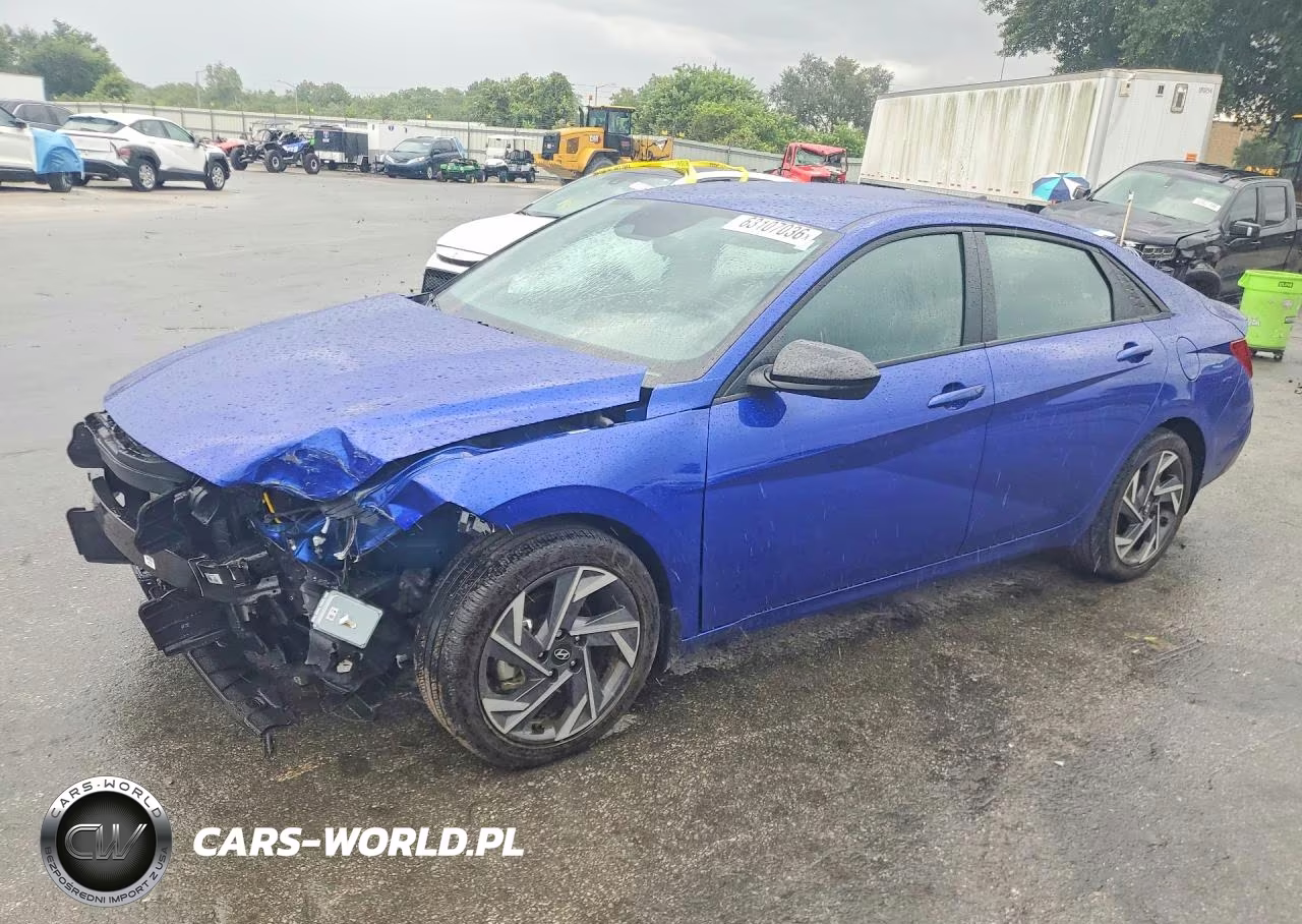 2025 Hyundai Elantra Sel Sport – zdjęcie 1 z 12
