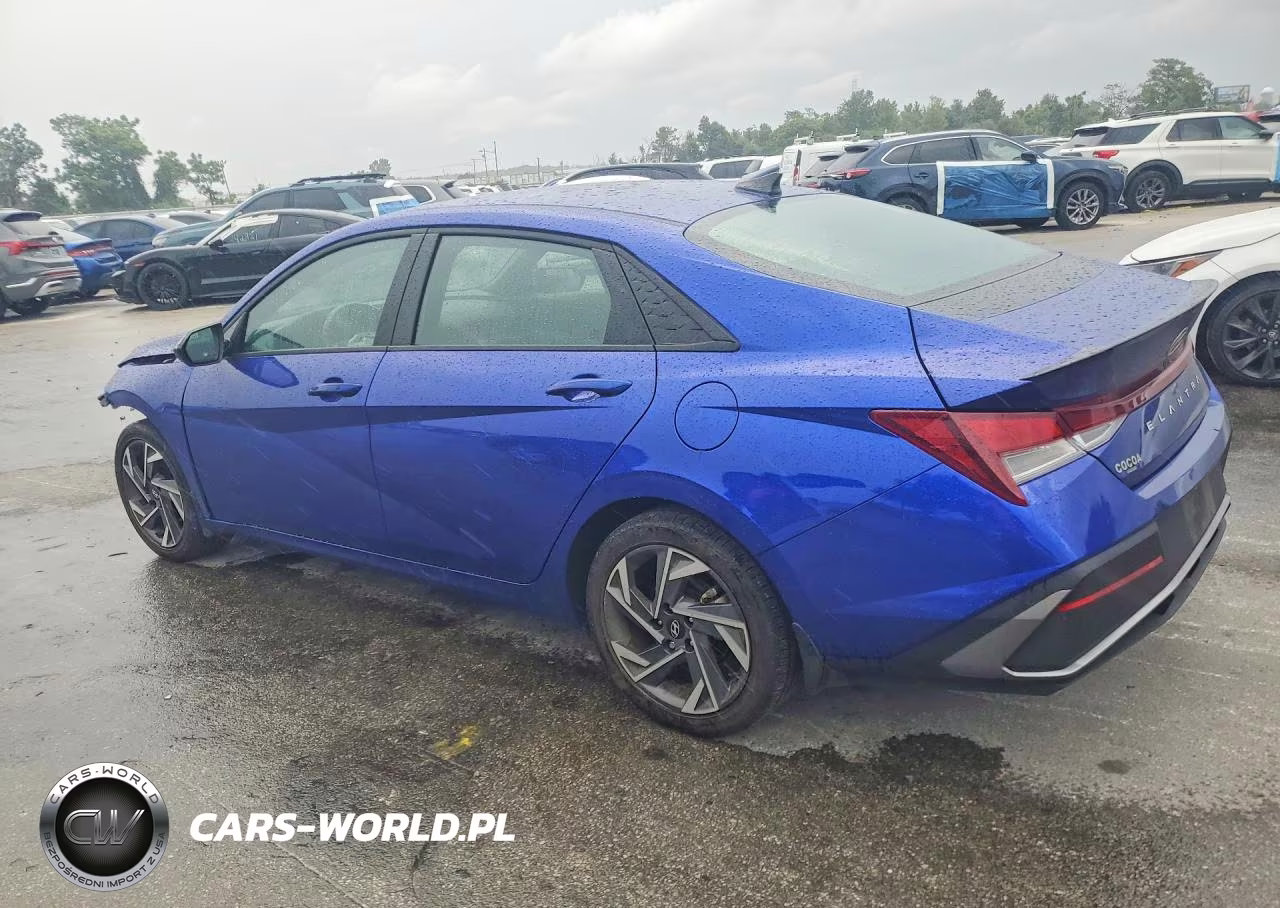 2025 Hyundai Elantra Sel Sport VIN:KMHLM4DG1SU072915 - 2