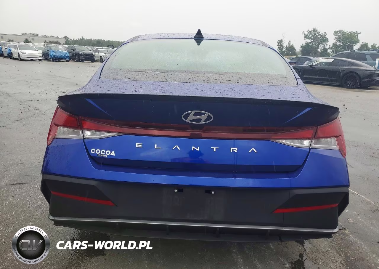 2025 Hyundai Elantra Sel Sport VIN:KMHLM4DG1SU072915 - 6