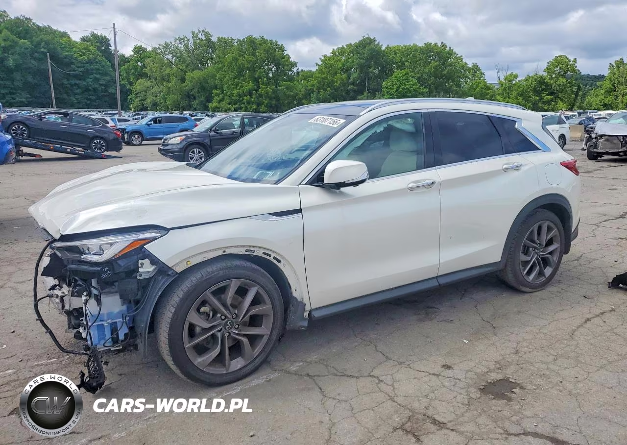 2021 Infiniti Qx50 Autograph VIN:3PCAJ5DB5MF124282 - 1