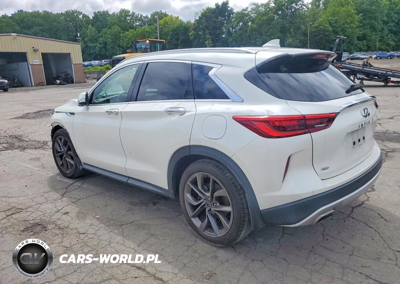 2021 Infiniti Qx50 Autograph VIN:3PCAJ5DB5MF124282 - 2