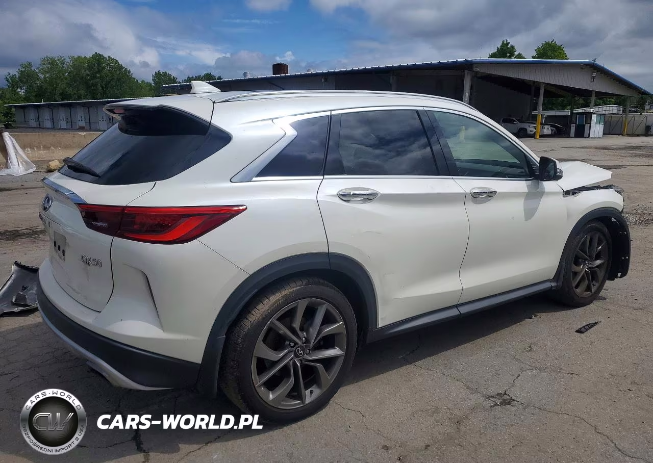 2021 Infiniti Qx50 Autograph VIN:3PCAJ5DB5MF124282 - 3