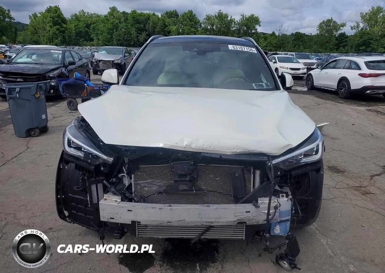 2021 Infiniti Qx50 Autograph VIN:3PCAJ5DB5MF124282 - 5