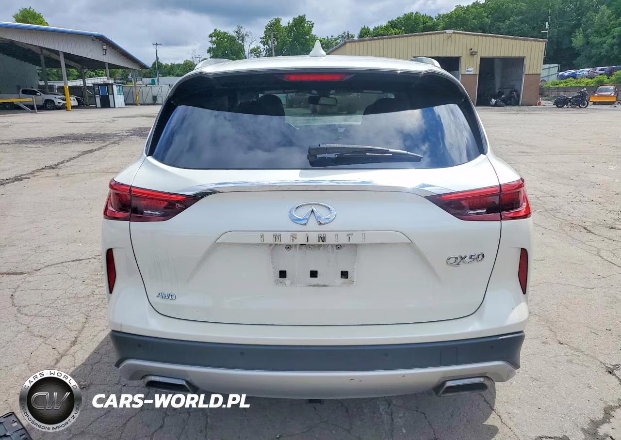 2021 Infiniti Qx50 Autograph VIN:3PCAJ5DB5MF124282 - 6