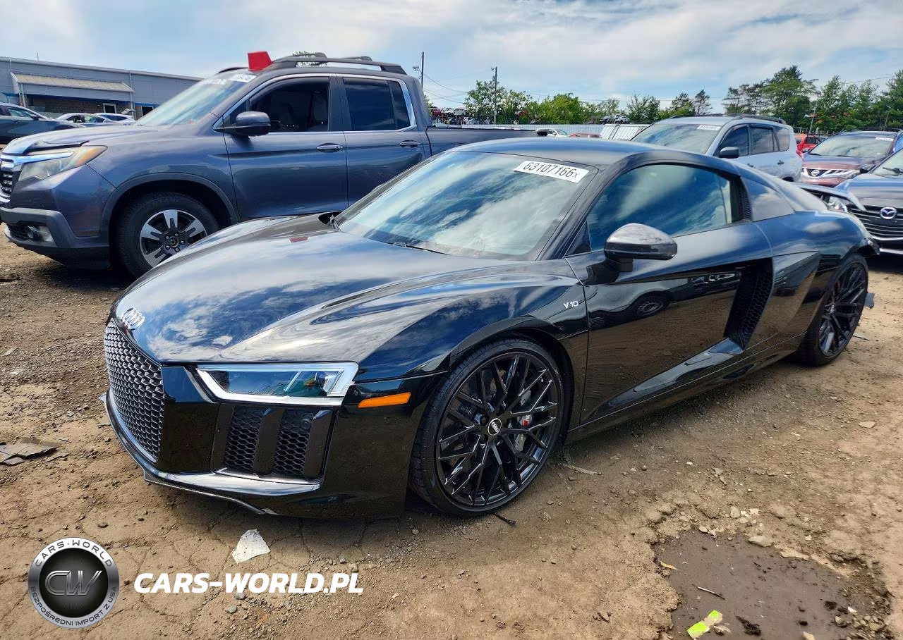 2018 Audi R8 5.2 Plus Quattro