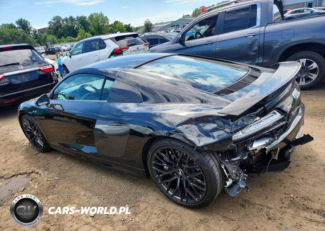 2018 Audi R8 5.2 Plus Quattro VIN:WUAKBAFX8J7901285 - 2