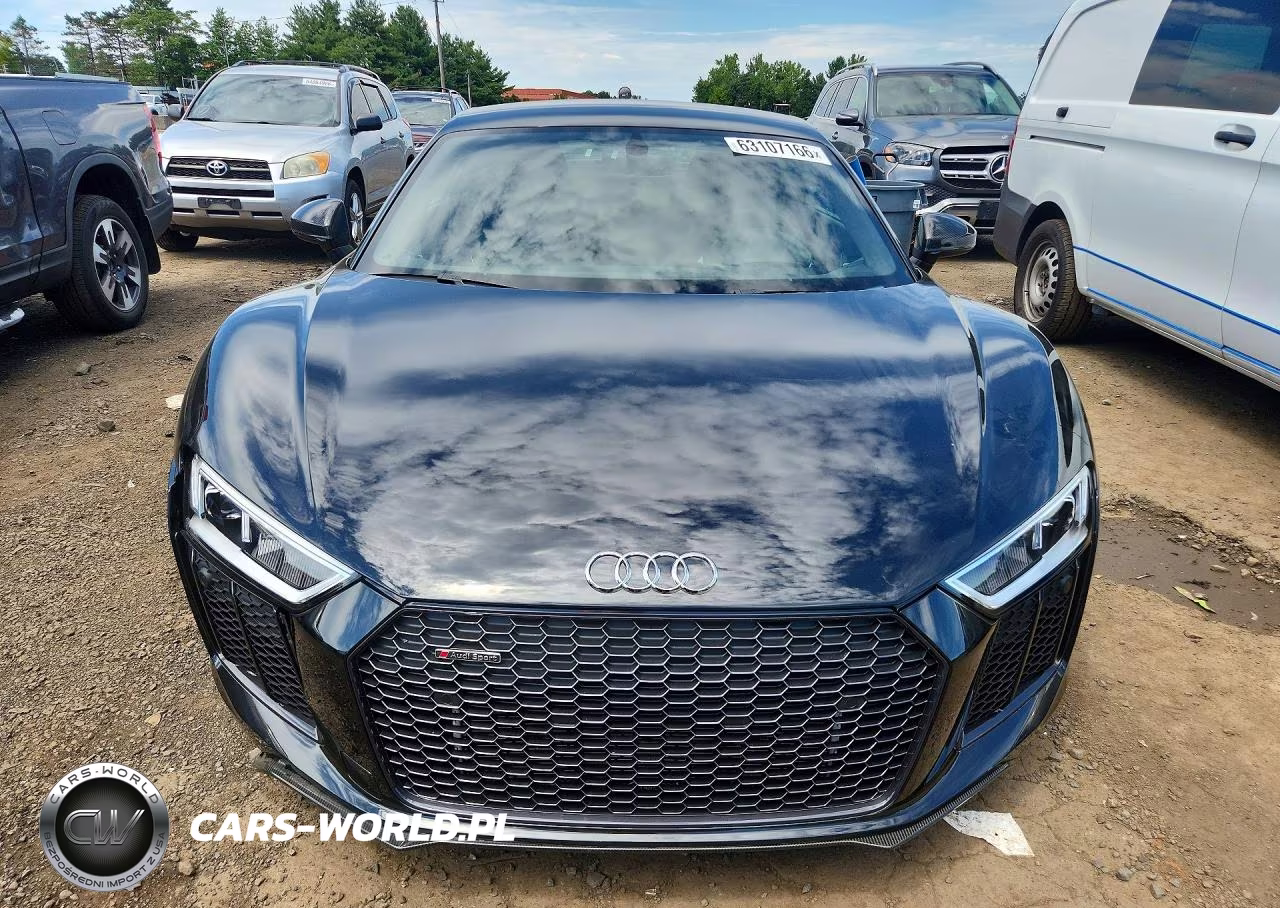 2018 Audi R8 5.2 Plus Quattro VIN:WUAKBAFX8J7901285 - 5