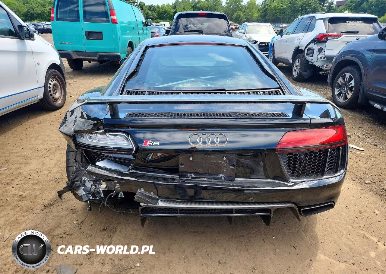 2018 Audi R8 5.2 Plus Quattro VIN:WUAKBAFX8J7901285 - 6