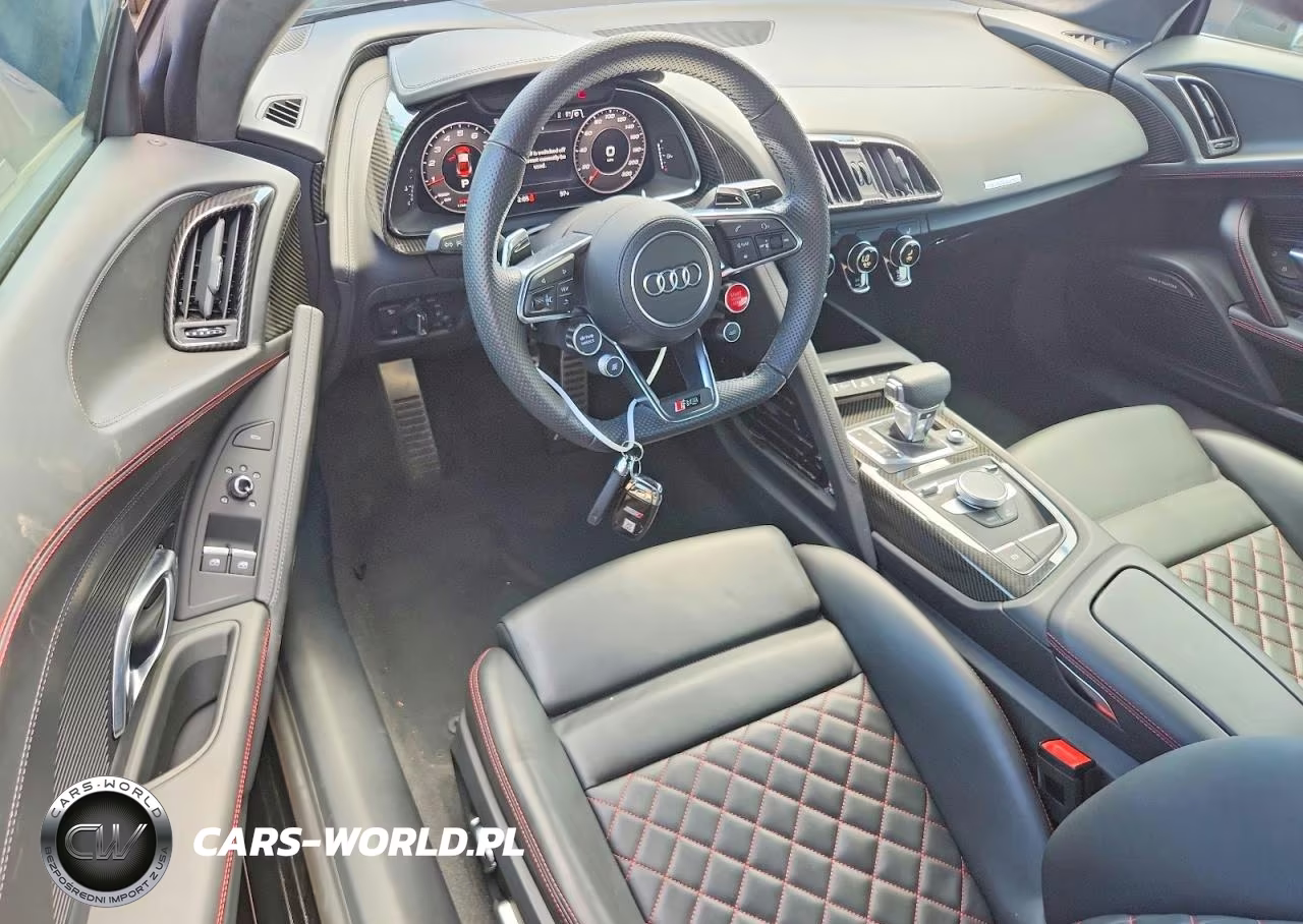 2018 Audi R8 5.2 Plus Quattro VIN:WUAKBAFX8J7901285 - 8