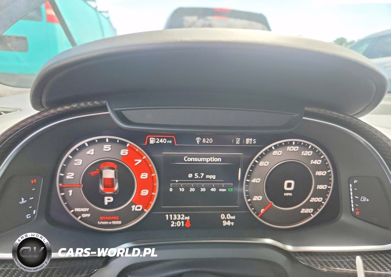 2018 Audi R8 5.2 Plus Quattro VIN:WUAKBAFX8J7901285 - 9
