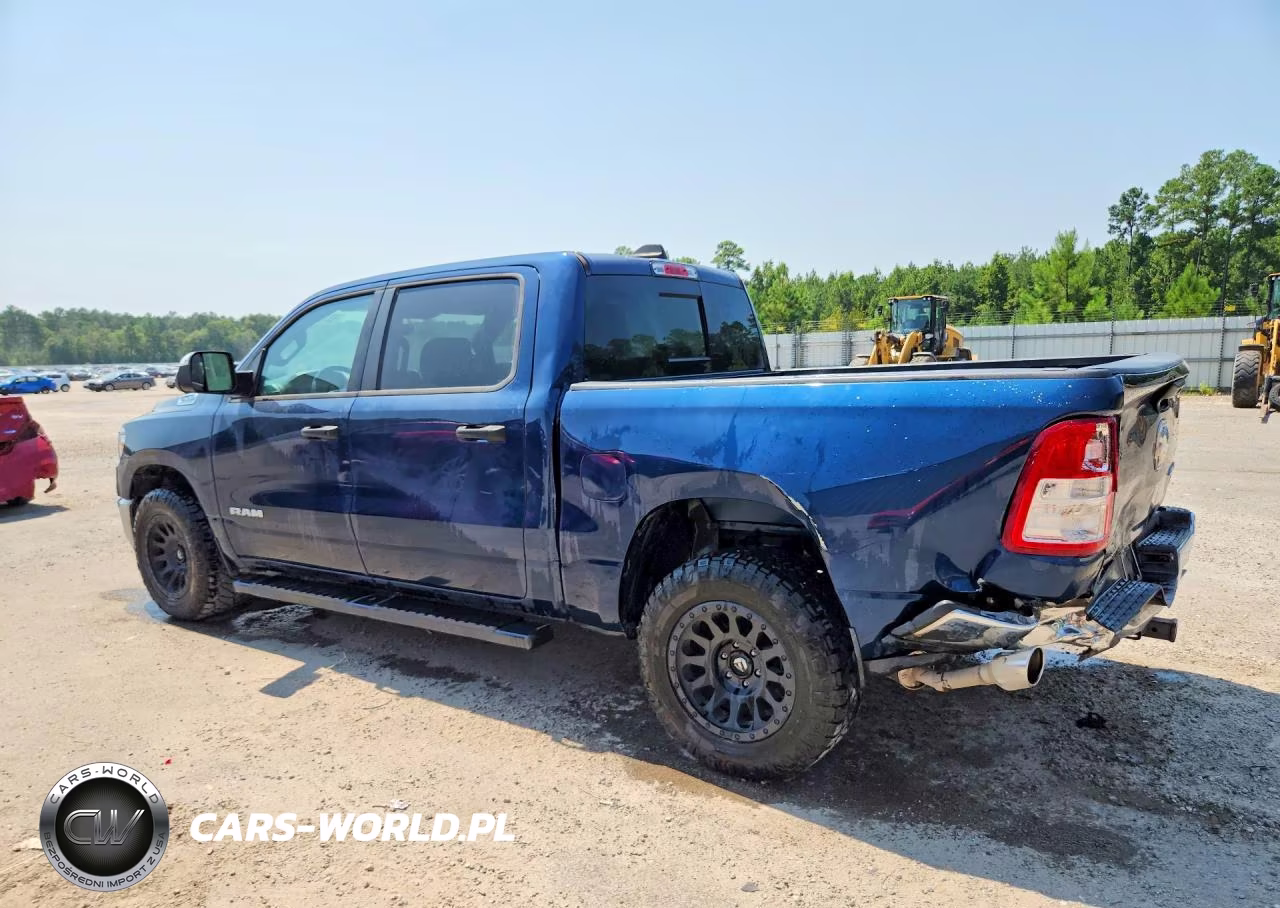 2023 Ram 1500 Big Horn-Lone Star VIN:1C6SRFFT0PN700009 - 2