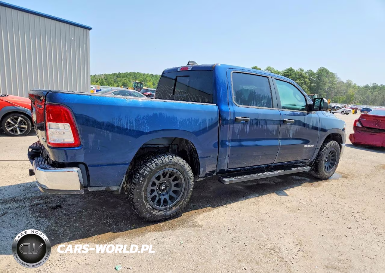 2023 Ram 1500 Big Horn-Lone Star VIN:1C6SRFFT0PN700009 - 3