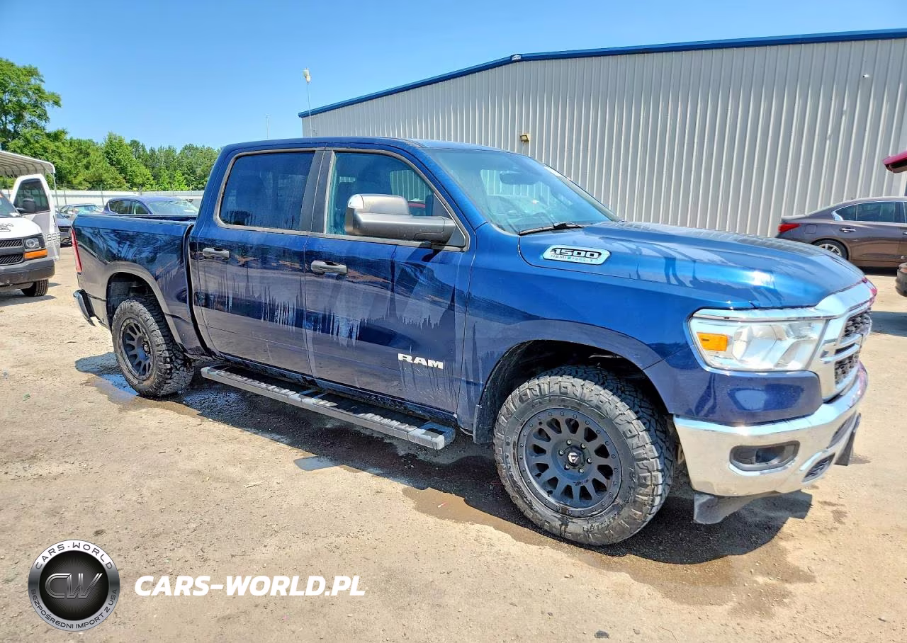 2023 Ram 1500 Big Horn-Lone Star VIN:1C6SRFFT0PN700009 - 4