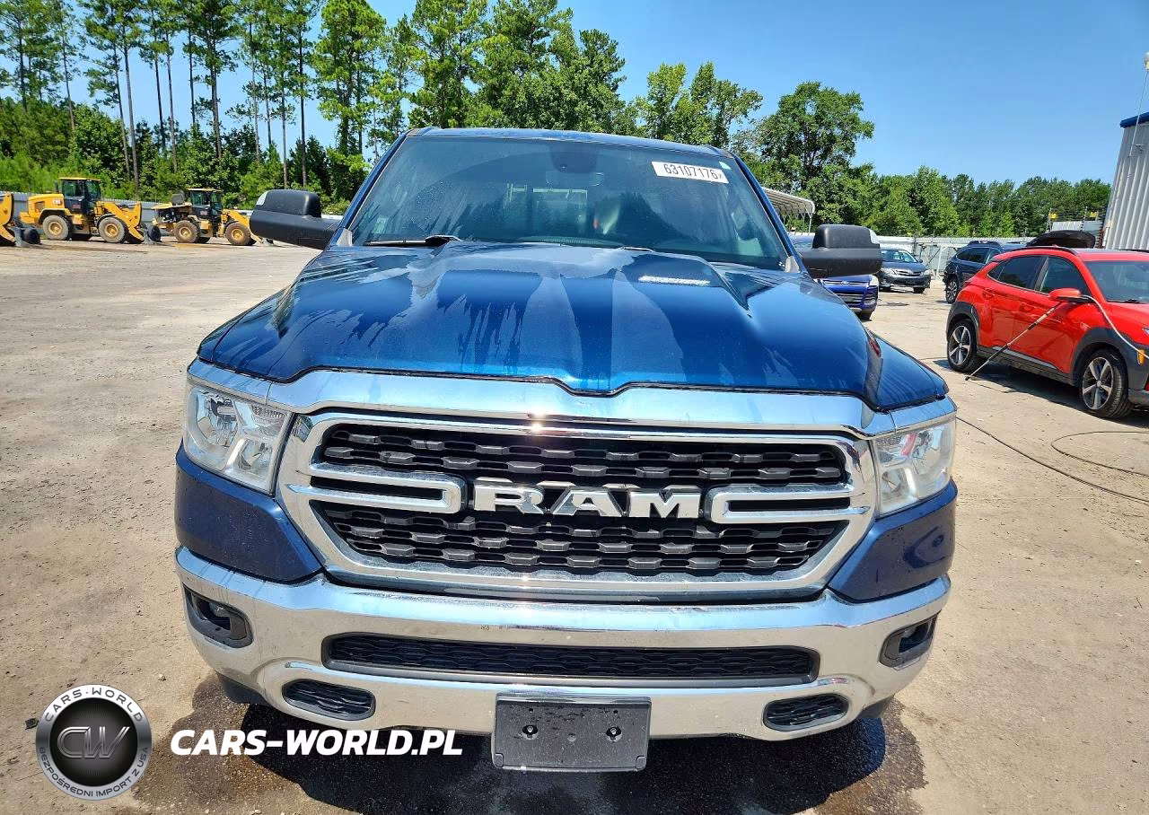 2023 Ram 1500 Big Horn-Lone Star VIN:1C6SRFFT0PN700009 - 5