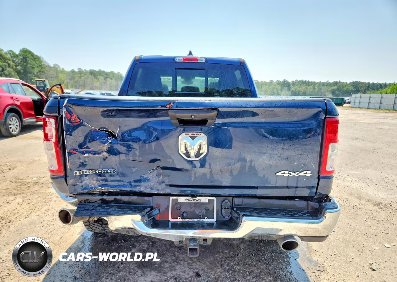 2023 Ram 1500 Big Horn-Lone Star VIN:1C6SRFFT0PN700009 - 6