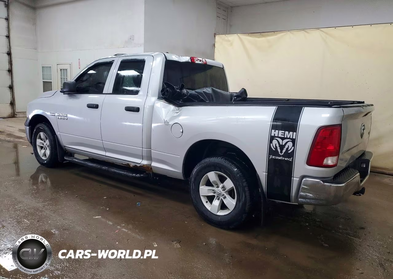 2016 Ram 1500 St VIN:1C6RR7FT4GS230976 - 2