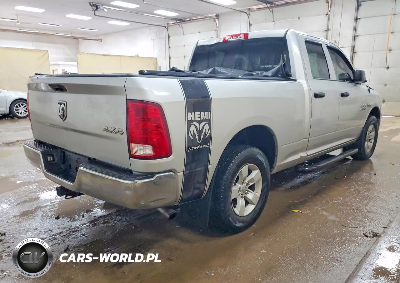 2016 Ram 1500 St VIN:1C6RR7FT4GS230976 - 3