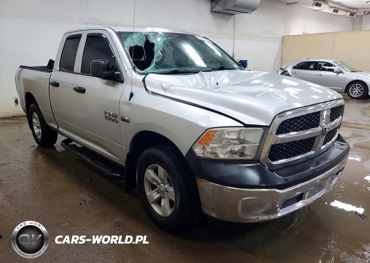 2016 Ram 1500 St VIN:1C6RR7FT4GS230976 - 4