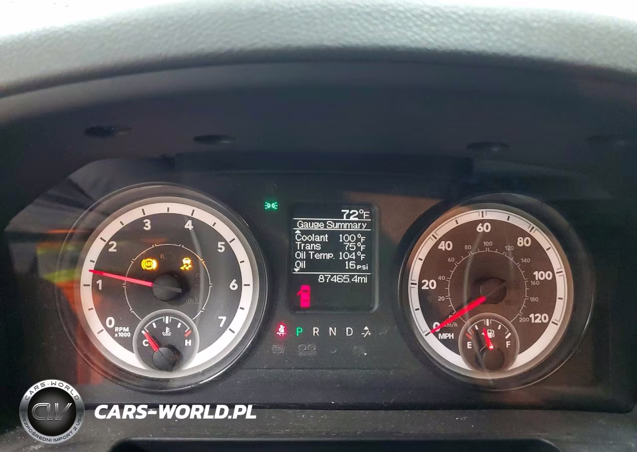 2016 Ram 1500 St VIN:1C6RR7FT4GS230976 - 9