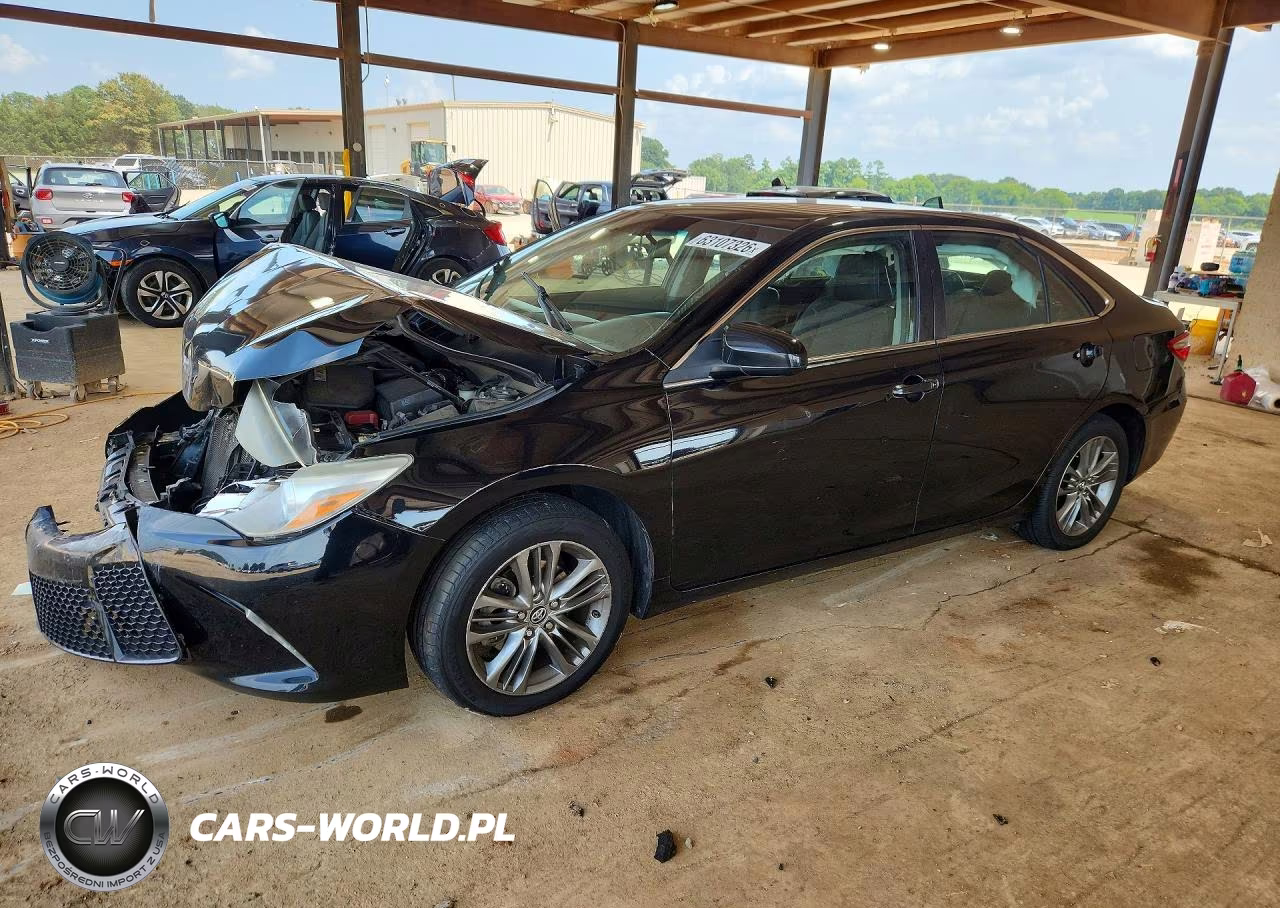 2017 Toyota Camry Se