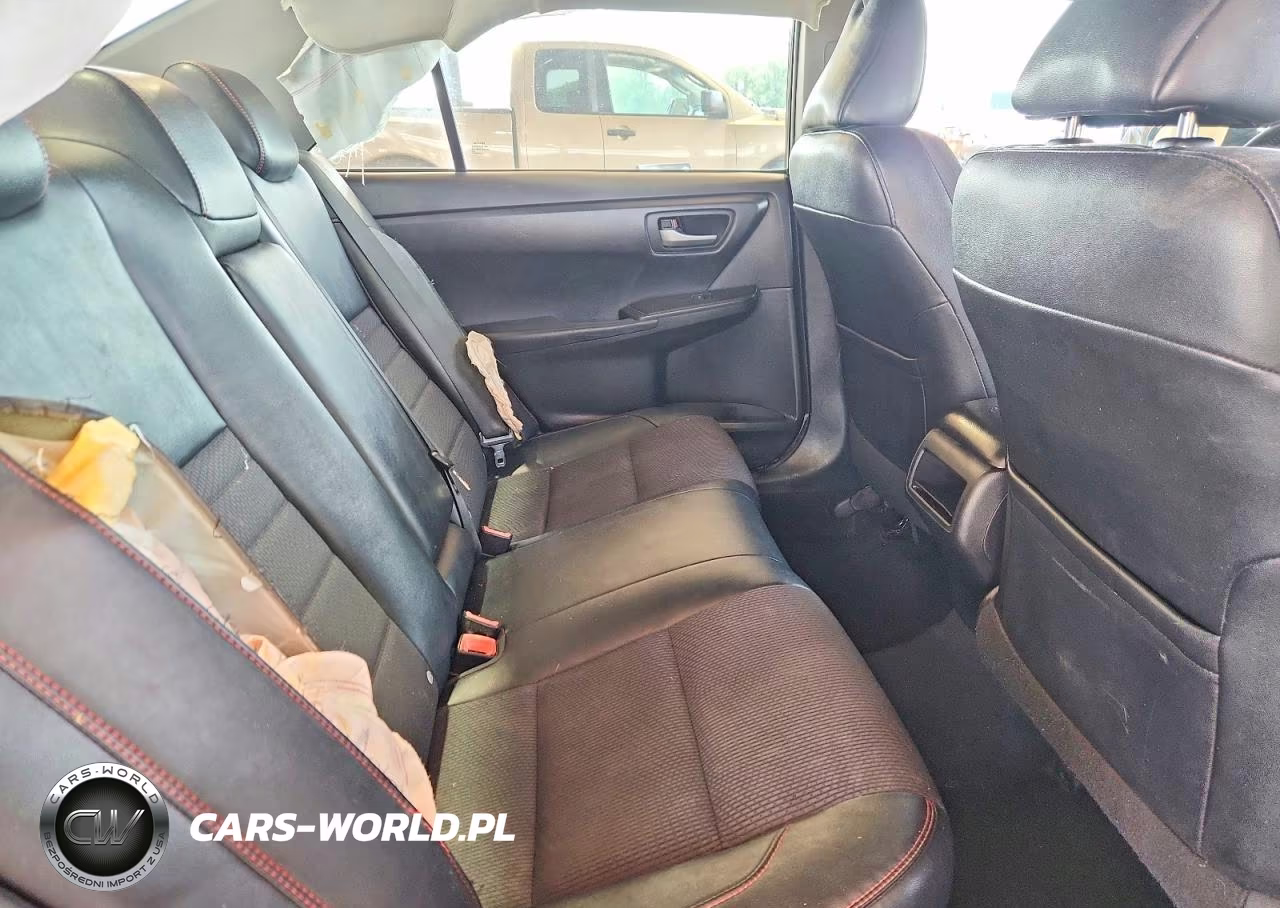 2017 Toyota Camry Se VIN:4T1BF1FK3HU687125 - 10
