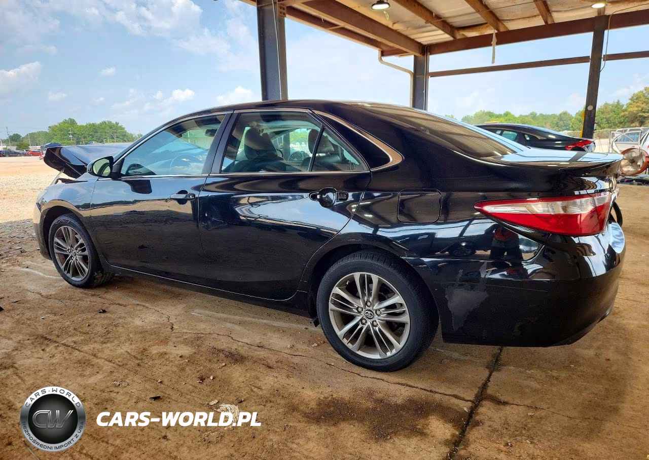 2017 Toyota Camry Se VIN:4T1BF1FK3HU687125 - 2