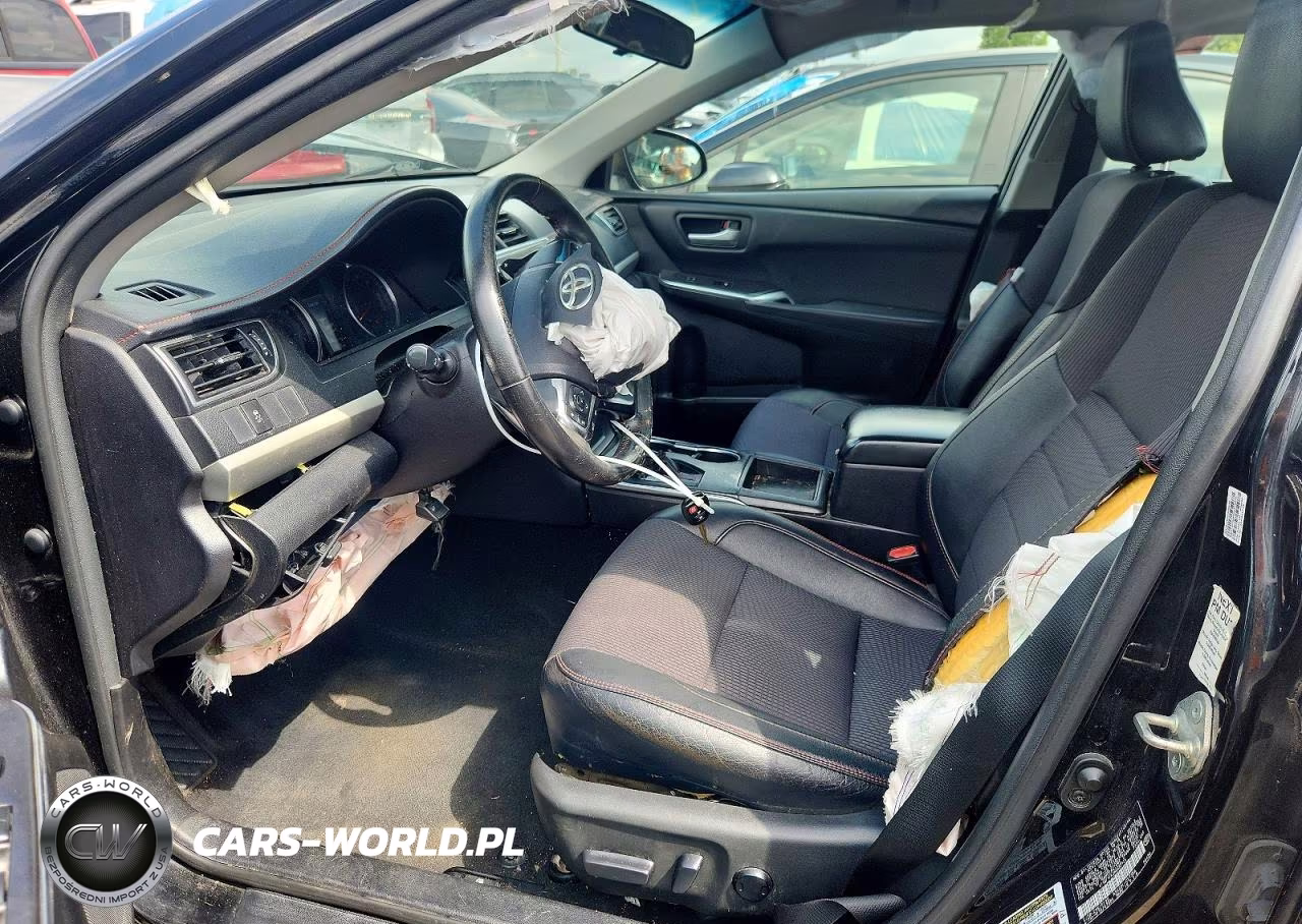 2017 Toyota Camry Se VIN:4T1BF1FK3HU687125 - 7