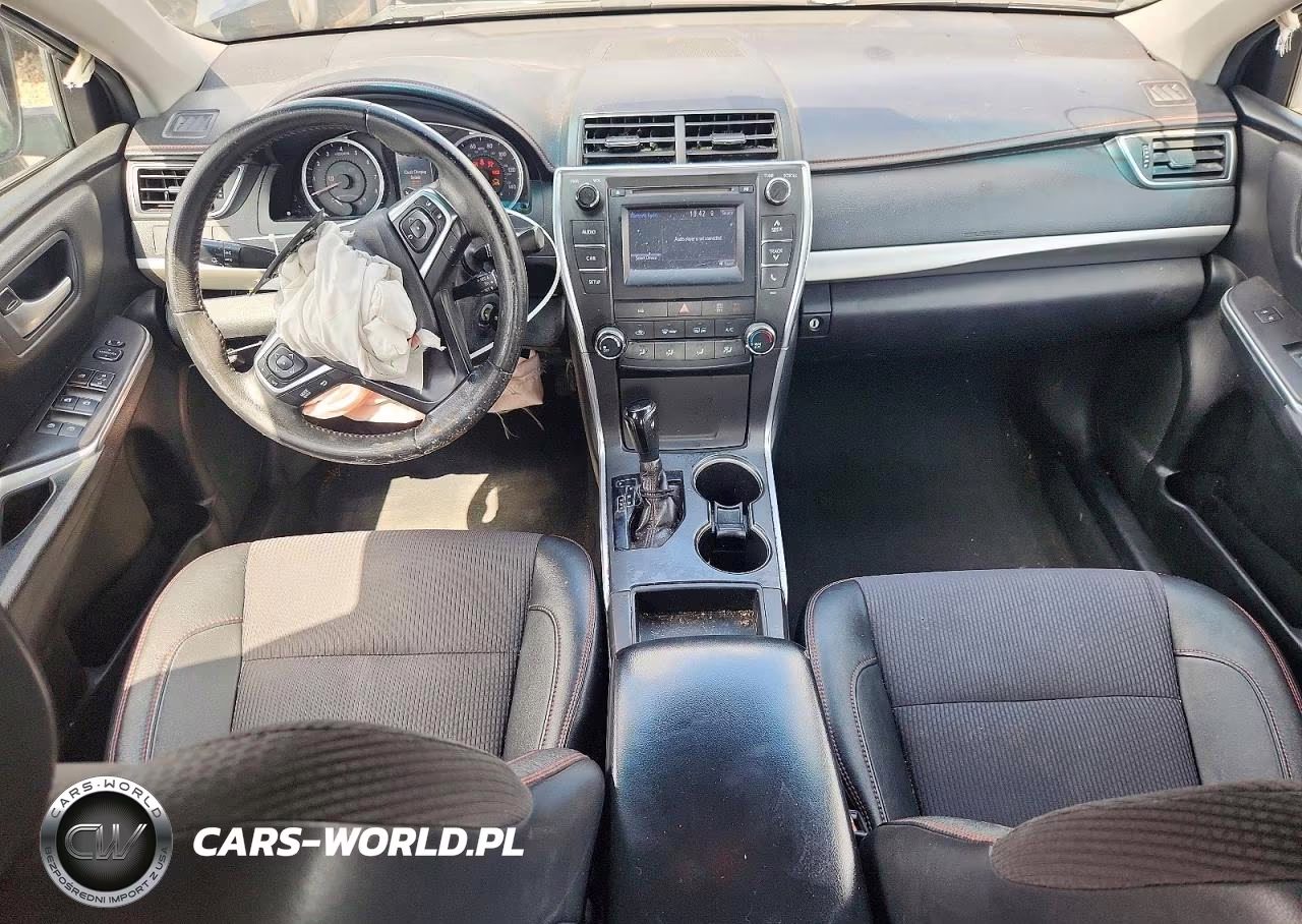 2017 Toyota Camry Se VIN:4T1BF1FK3HU687125 - 8
