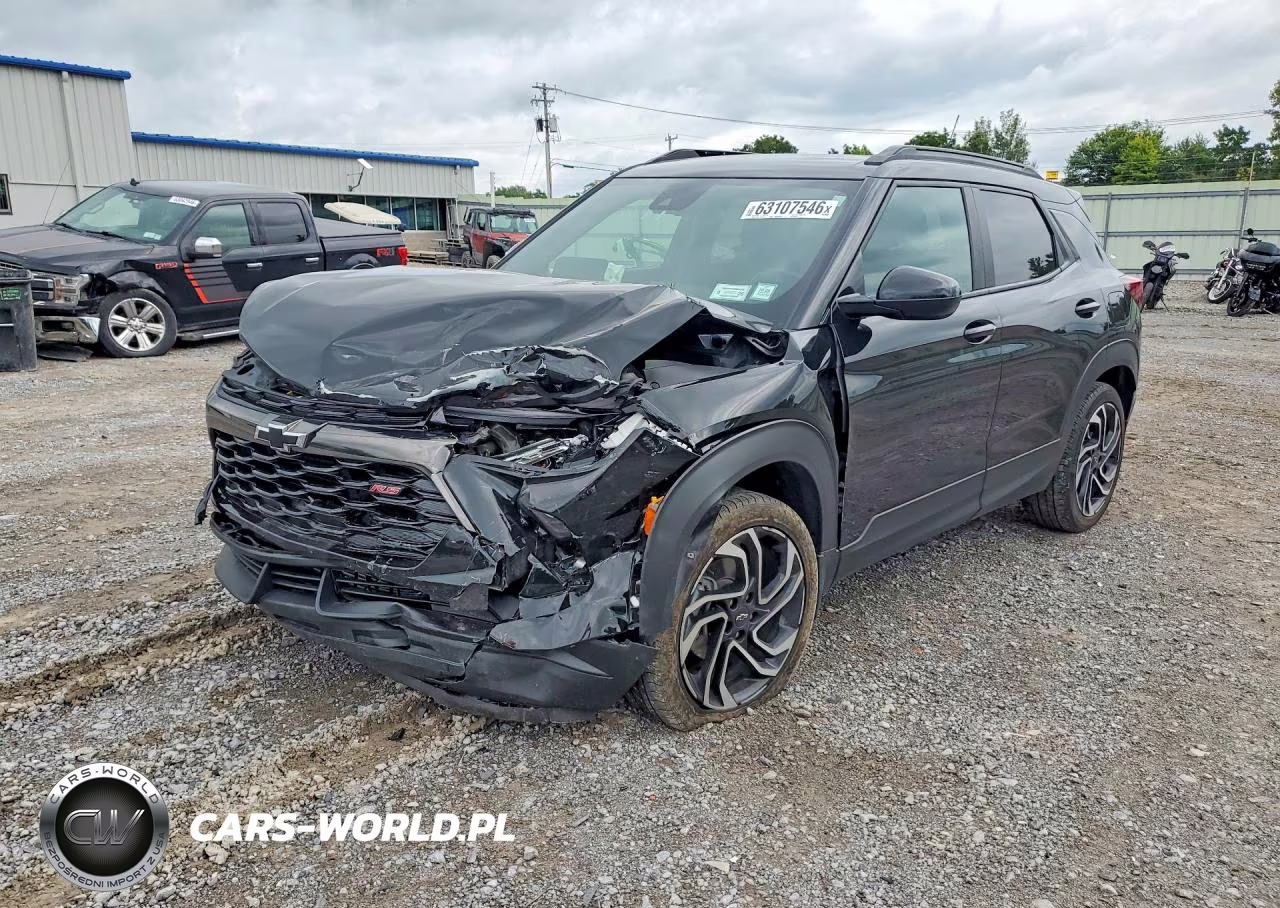 2025 Chevrolet Trailblazer Rs – zdjęcie 1 z 14
