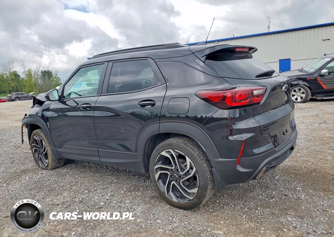 2025 Chevrolet Trailblazer Rs VIN:KL79MUSL6SB000776 - 2