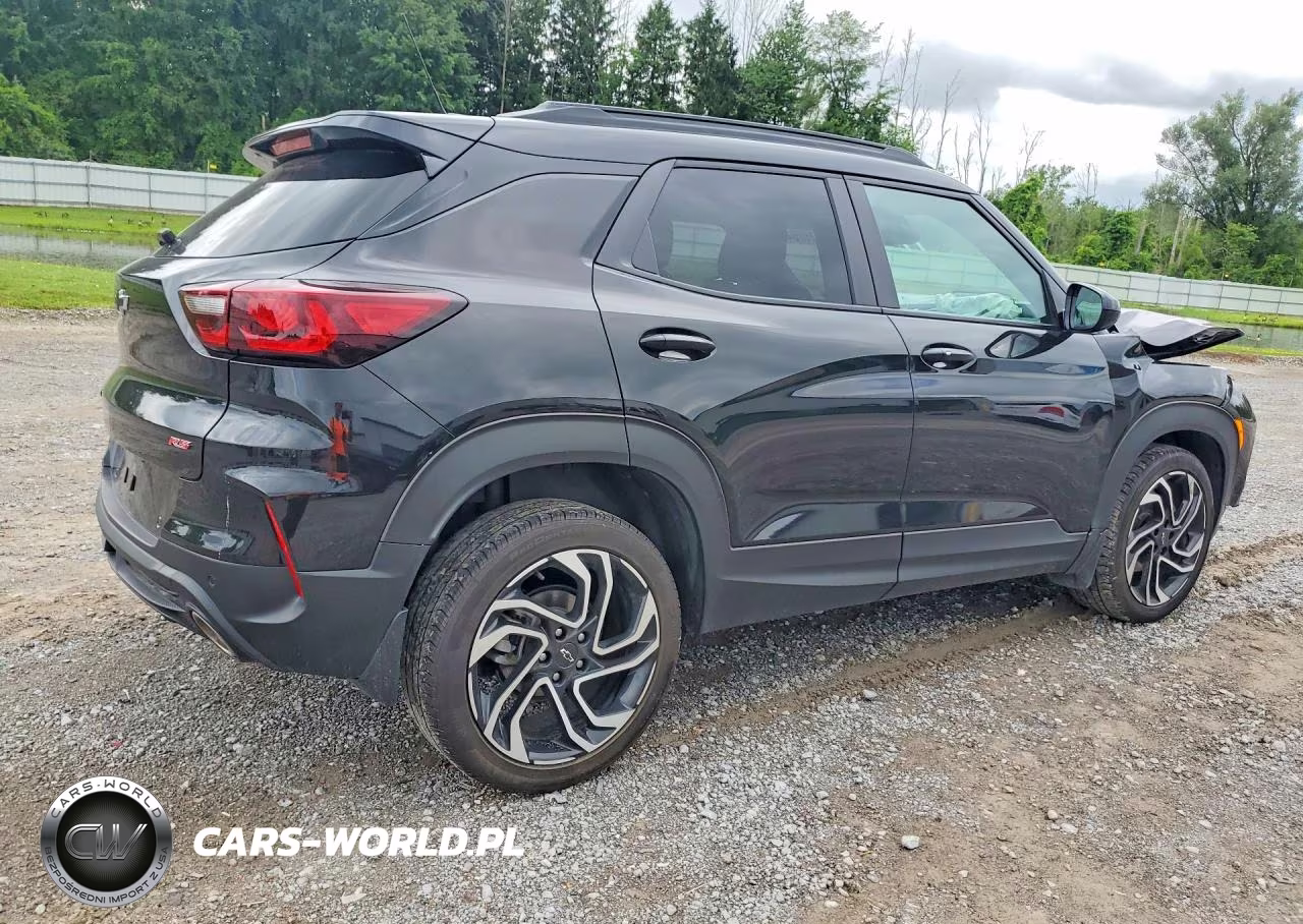2025 Chevrolet Trailblazer Rs VIN:KL79MUSL6SB000776 - 3