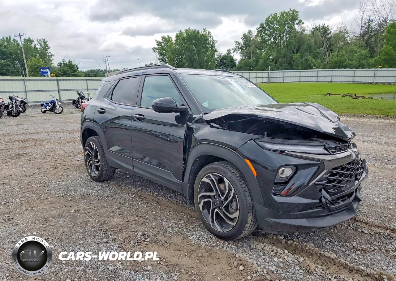 2025 Chevrolet Trailblazer Rs VIN:KL79MUSL6SB000776 - 4