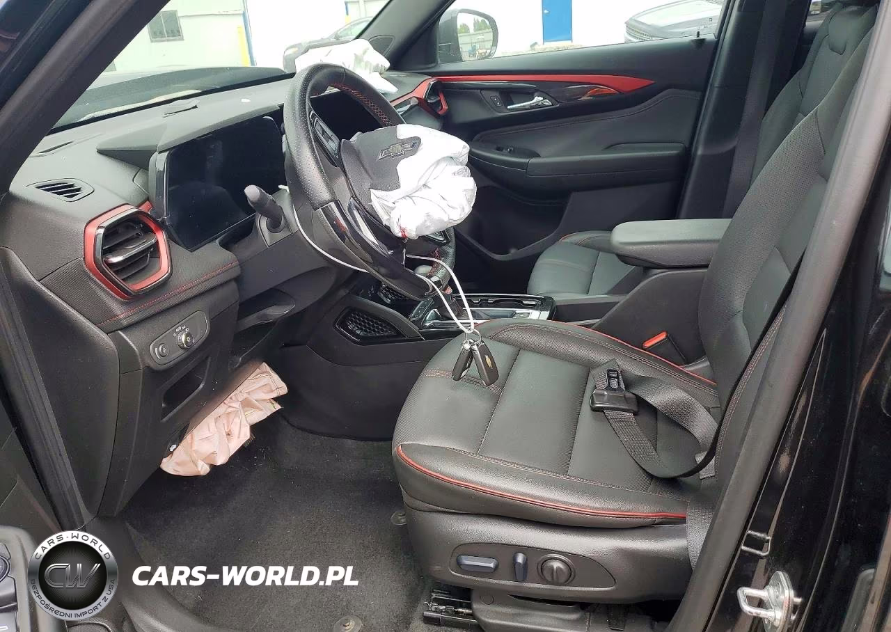 2025 Chevrolet Trailblazer Rs VIN:KL79MUSL6SB000776 - 7