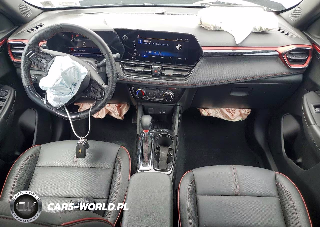 2025 Chevrolet Trailblazer Rs VIN:KL79MUSL6SB000776 - 8