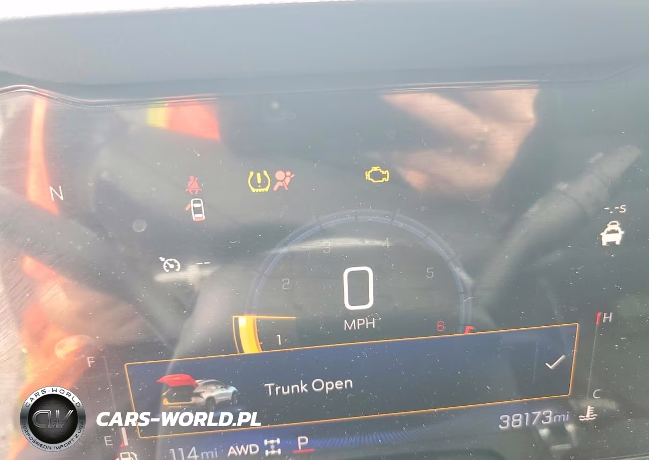 2025 Chevrolet Trailblazer Rs VIN:KL79MUSL6SB000776 - 9