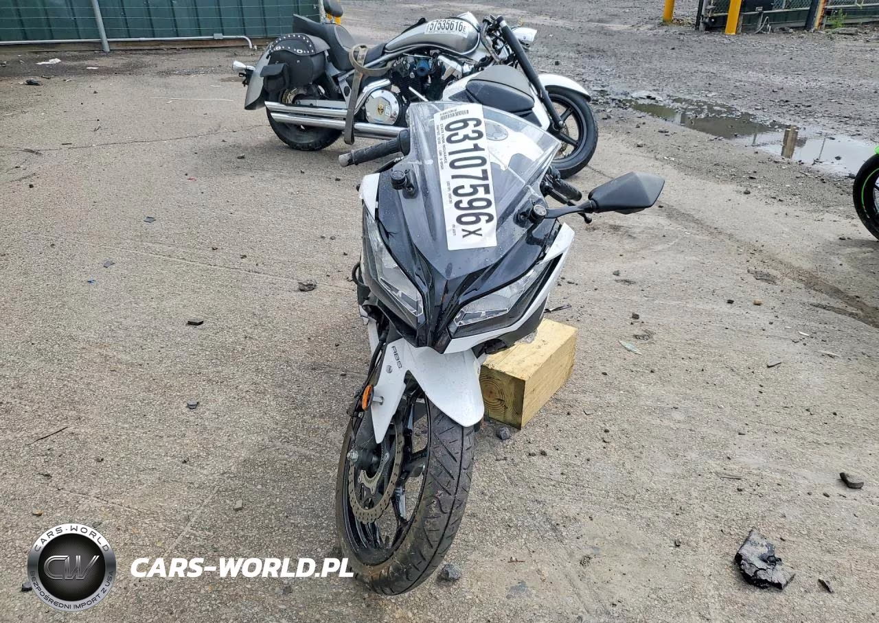 2017 Kawasaki Ex300 B VIN:JKAEX8B15HDA35771 - 2