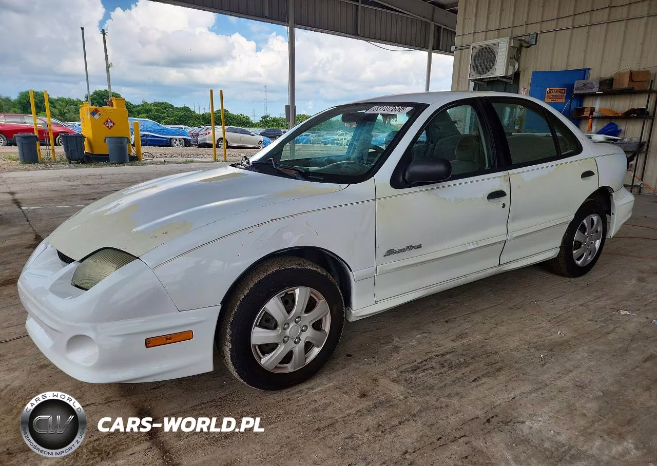 2001 Pontiac Sunfire Se – zdjęcie 1 z 12