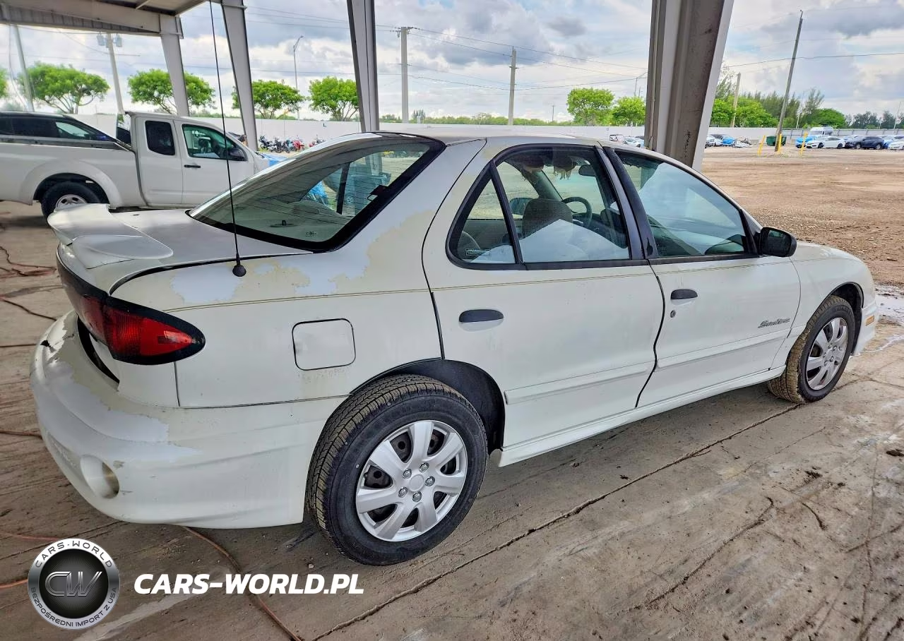 2001 Pontiac Sunfire Se VIN:1G2JB524517285397 - 3
