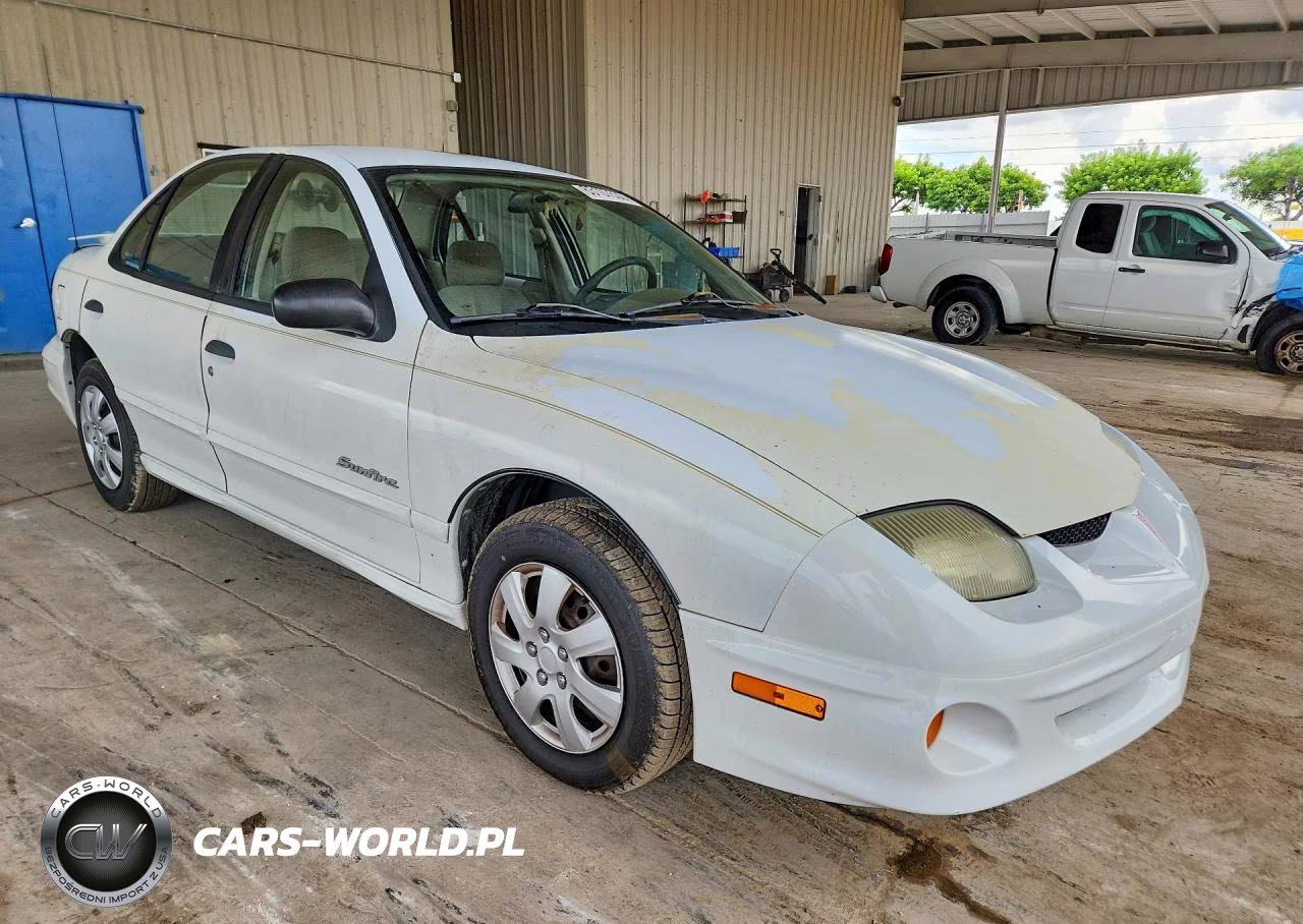 2001 Pontiac Sunfire Se VIN:1G2JB524517285397 - 4
