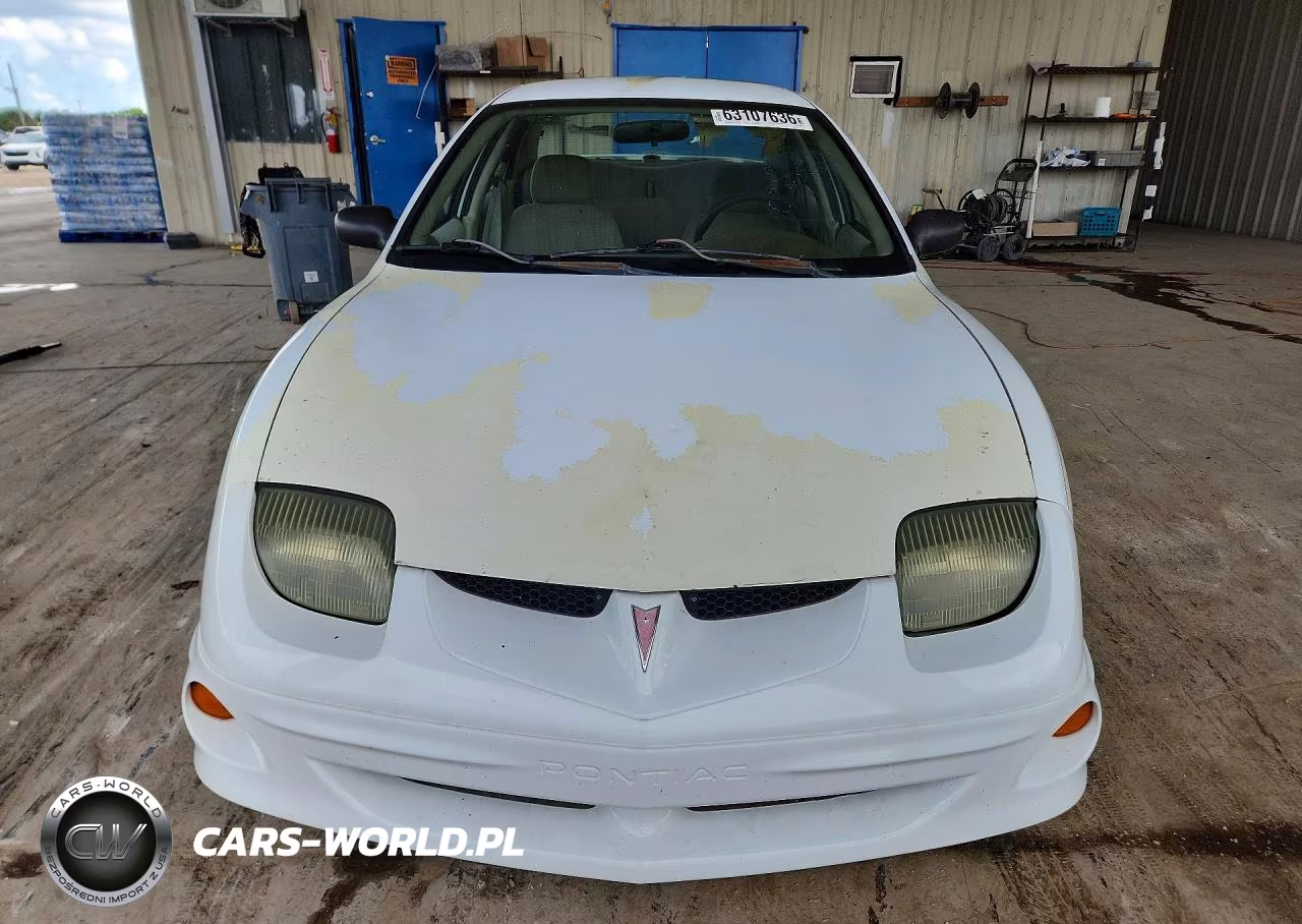 2001 Pontiac Sunfire Se VIN:1G2JB524517285397 - 5