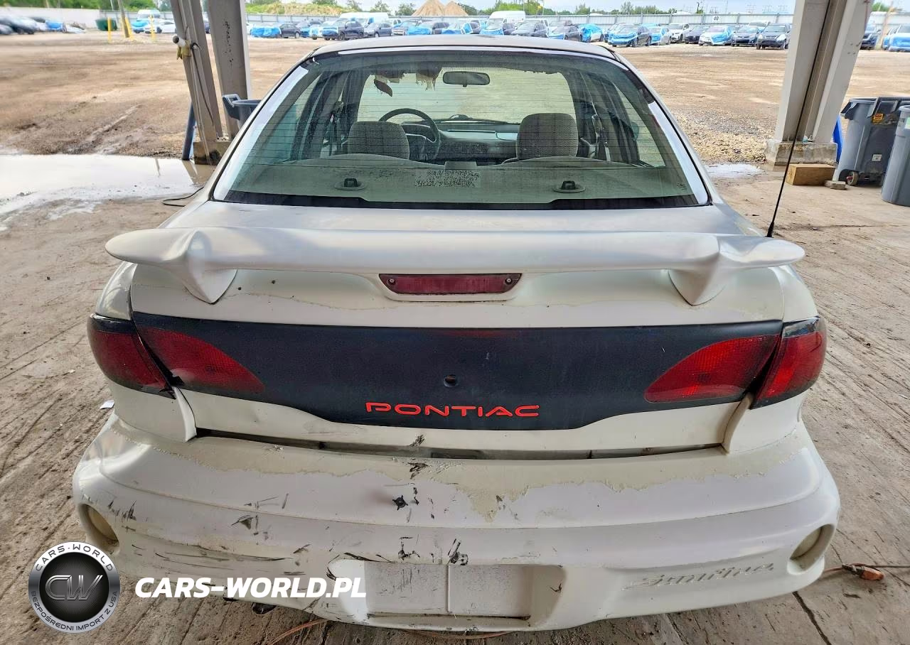 2001 Pontiac Sunfire Se VIN:1G2JB524517285397 - 6