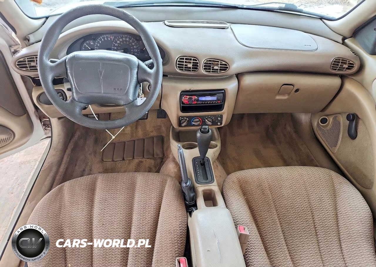 2001 Pontiac Sunfire Se VIN:1G2JB524517285397 - 8