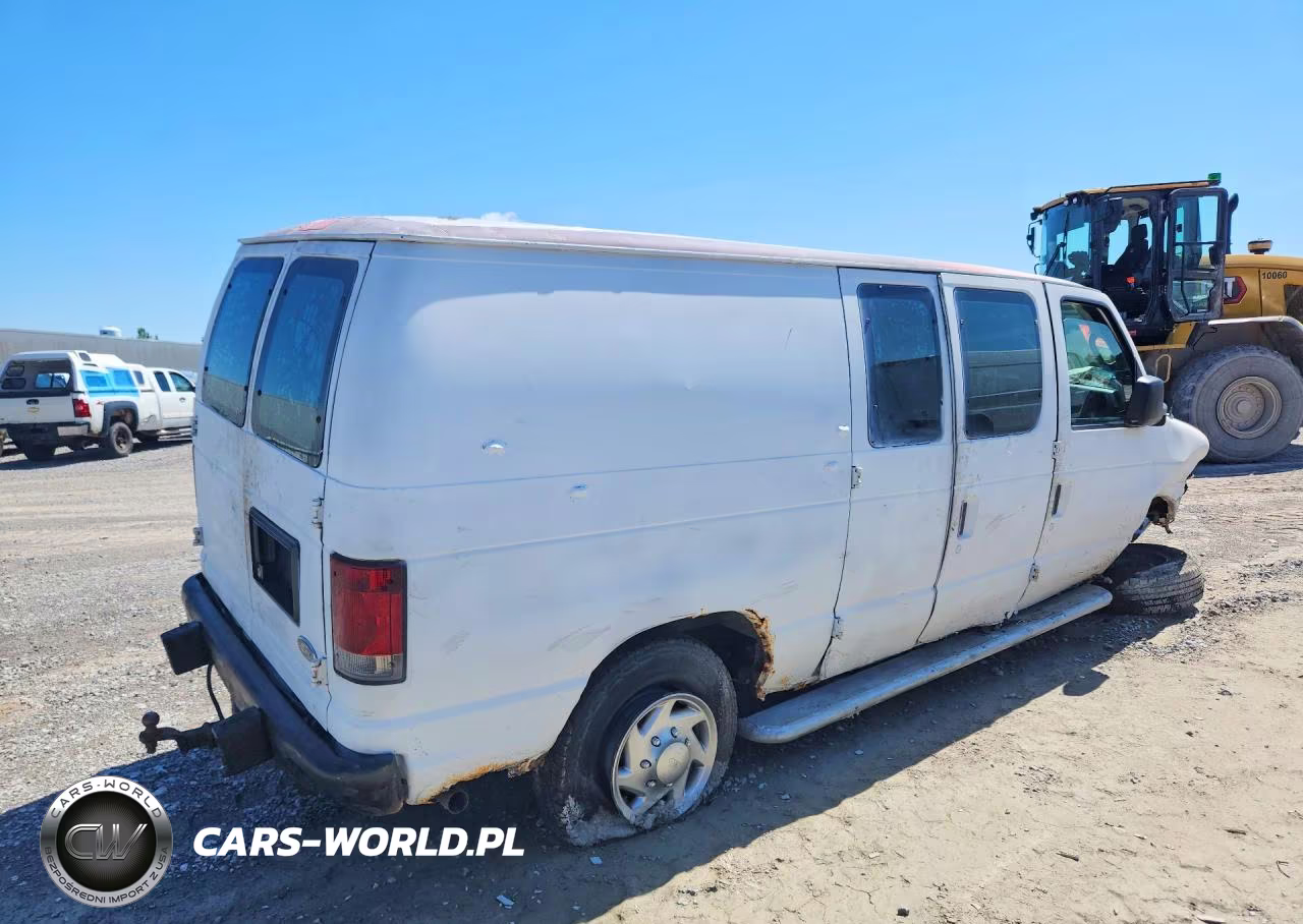 2011 Ford Econoline E250 Van VIN:1FTNE2EW9BDA56868 - 3