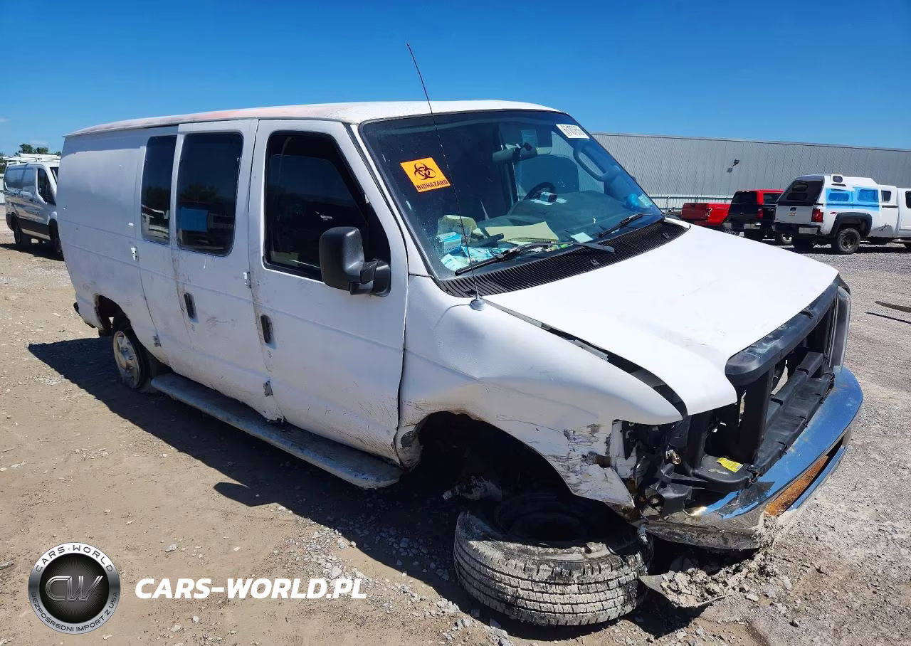 2011 Ford Econoline E250 Van VIN:1FTNE2EW9BDA56868 - 4