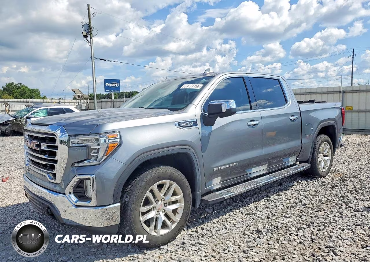 2020 GMC Sierra K1500 Slt