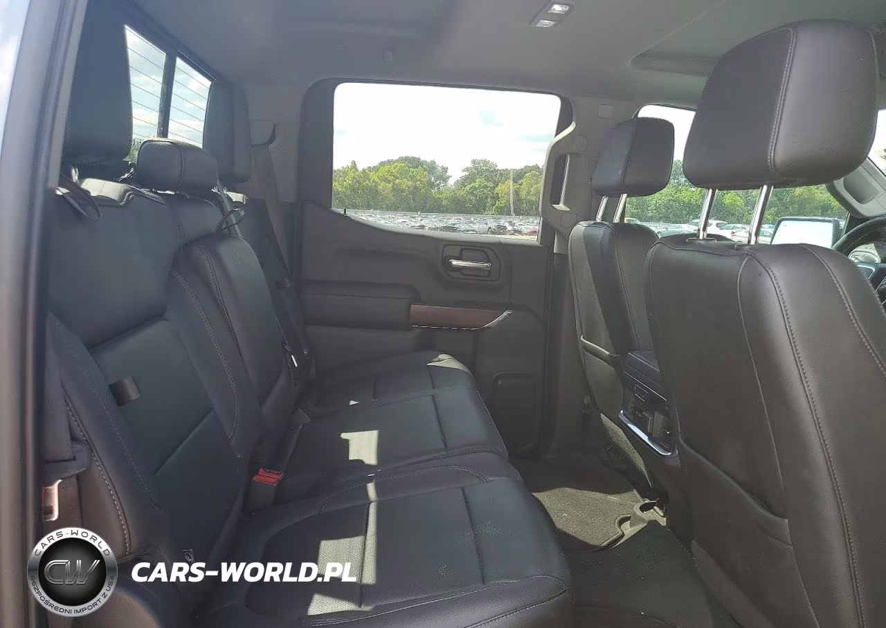 2020 GMC Sierra K1500 Slt VIN:3GTU9DED0LG435045 - 10