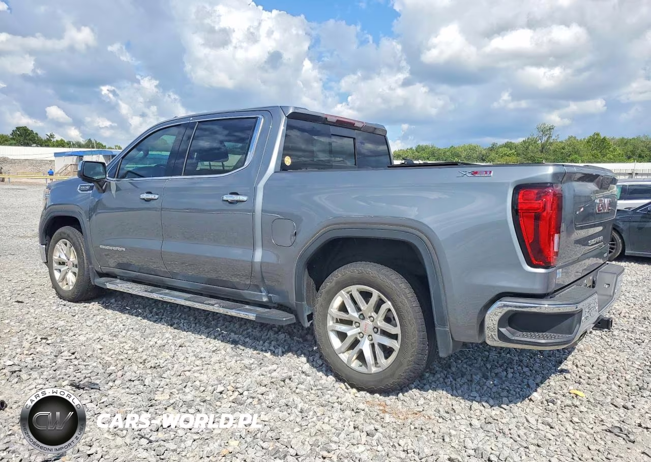 2020 GMC Sierra K1500 Slt VIN:3GTU9DED0LG435045 - 2