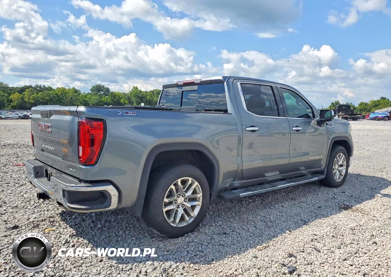 2020 GMC Sierra K1500 Slt VIN:3GTU9DED0LG435045 - 3