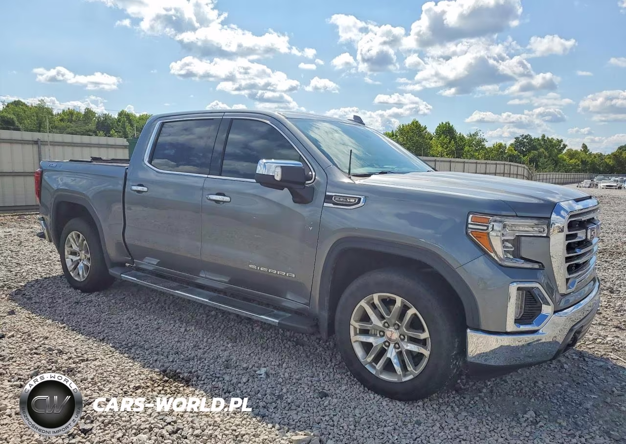 2020 GMC Sierra K1500 Slt VIN:3GTU9DED0LG435045 - 4