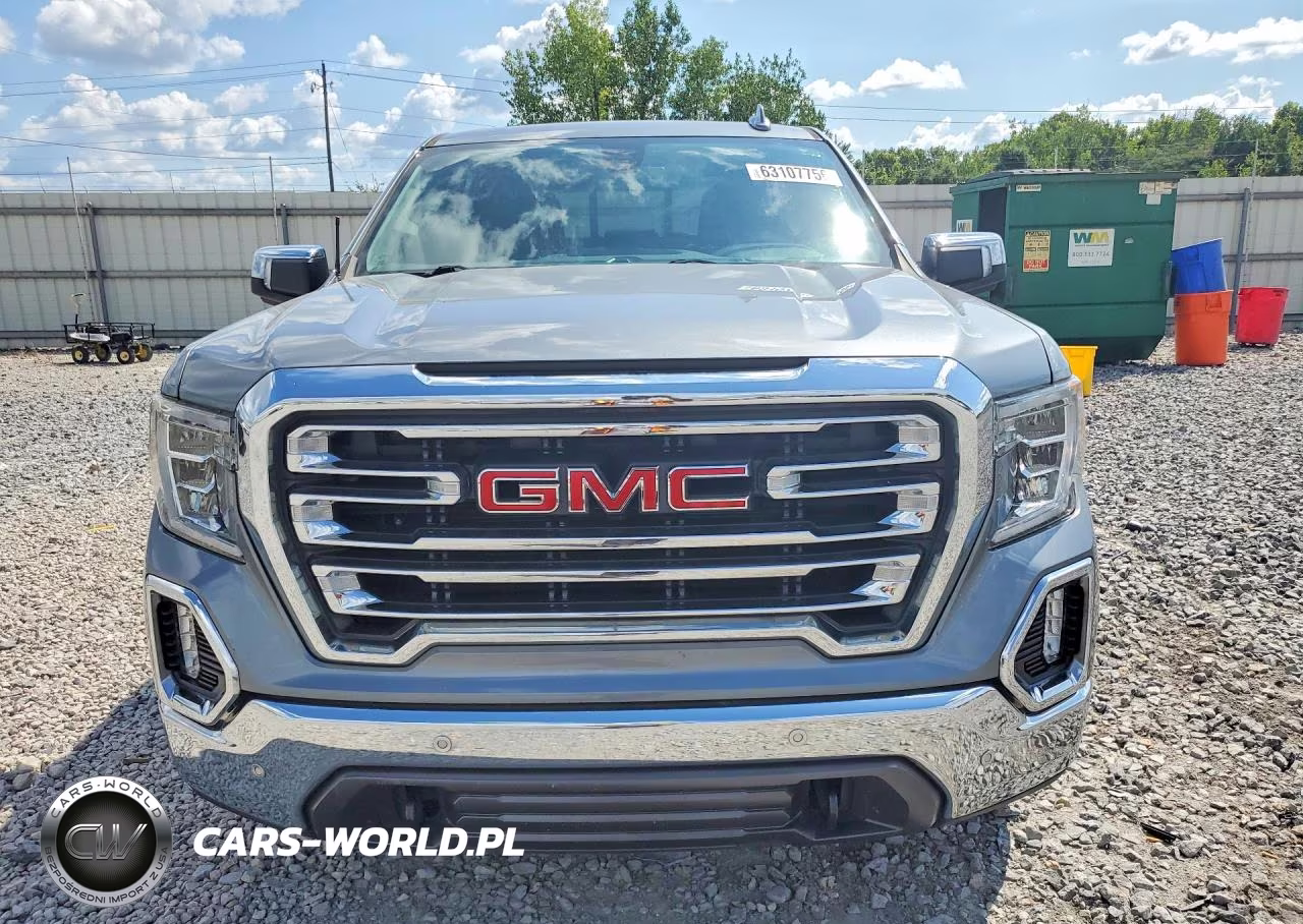 2020 GMC Sierra K1500 Slt VIN:3GTU9DED0LG435045 - 5